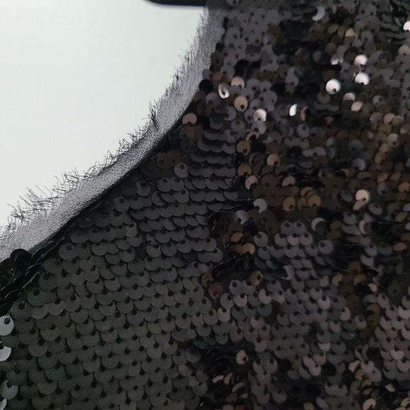 Rachel Roy Black Sequence Dress - Picture 6 of 9